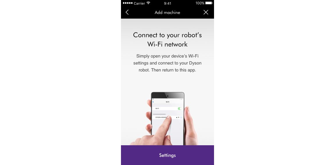 Dyson discount link wifi